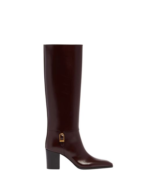 Julia high boot SAINT LAURENT | 818207AAEHR6033